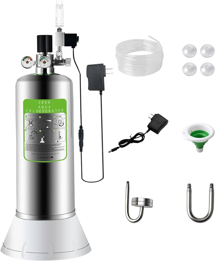 Co2 Regulators & Accessories