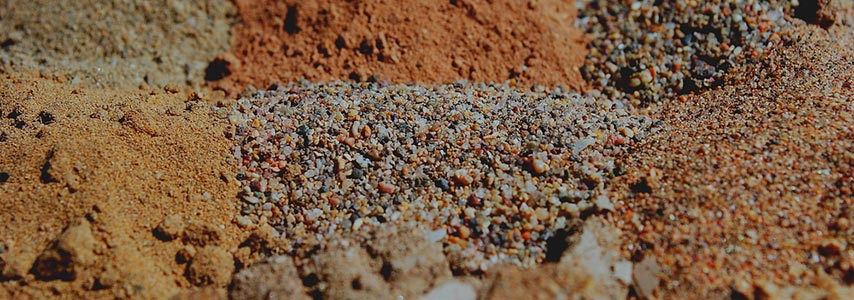 Freshwater Sand, Gravel and Soil