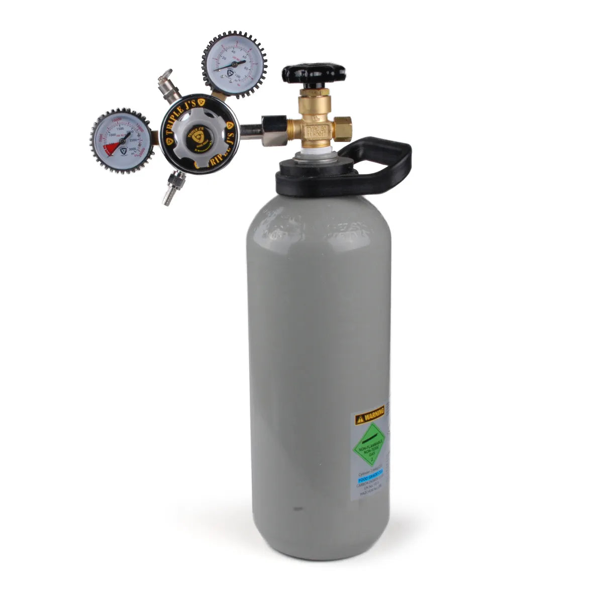 CO2 bottles