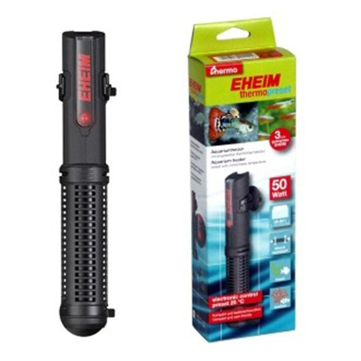 Eheim ThermoPreset 50W Heater