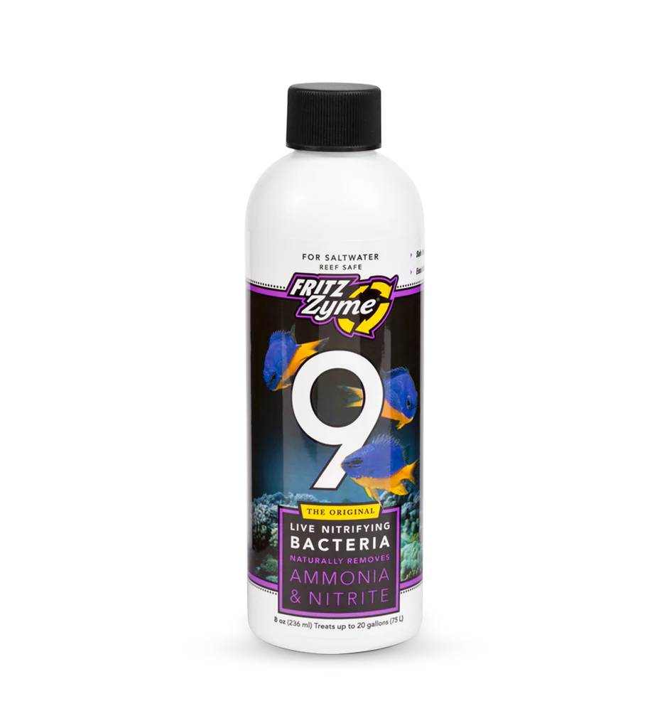 Fritz Zyme 9 Marine Nitrifying Bacteria 236ml/8oz