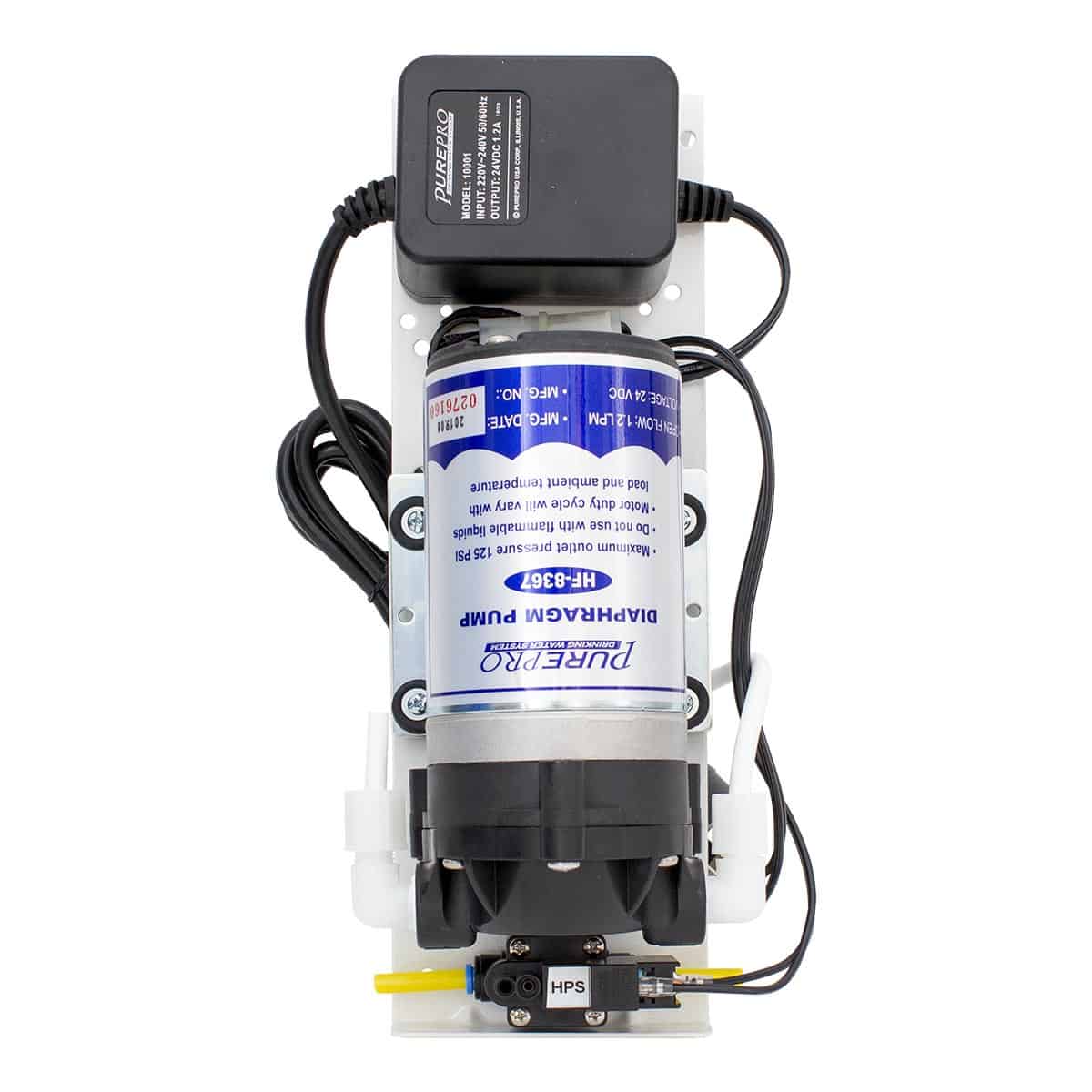 Reef Pure RO - Booster Pump Upgrade Kit
