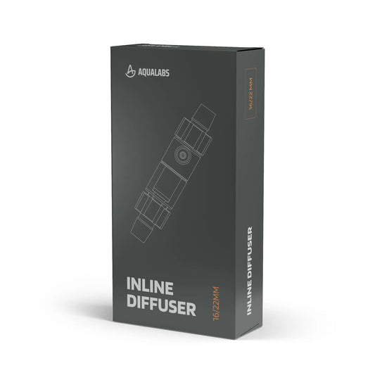 AquaLabs - Inline CO2 Diffuser 16/22mm