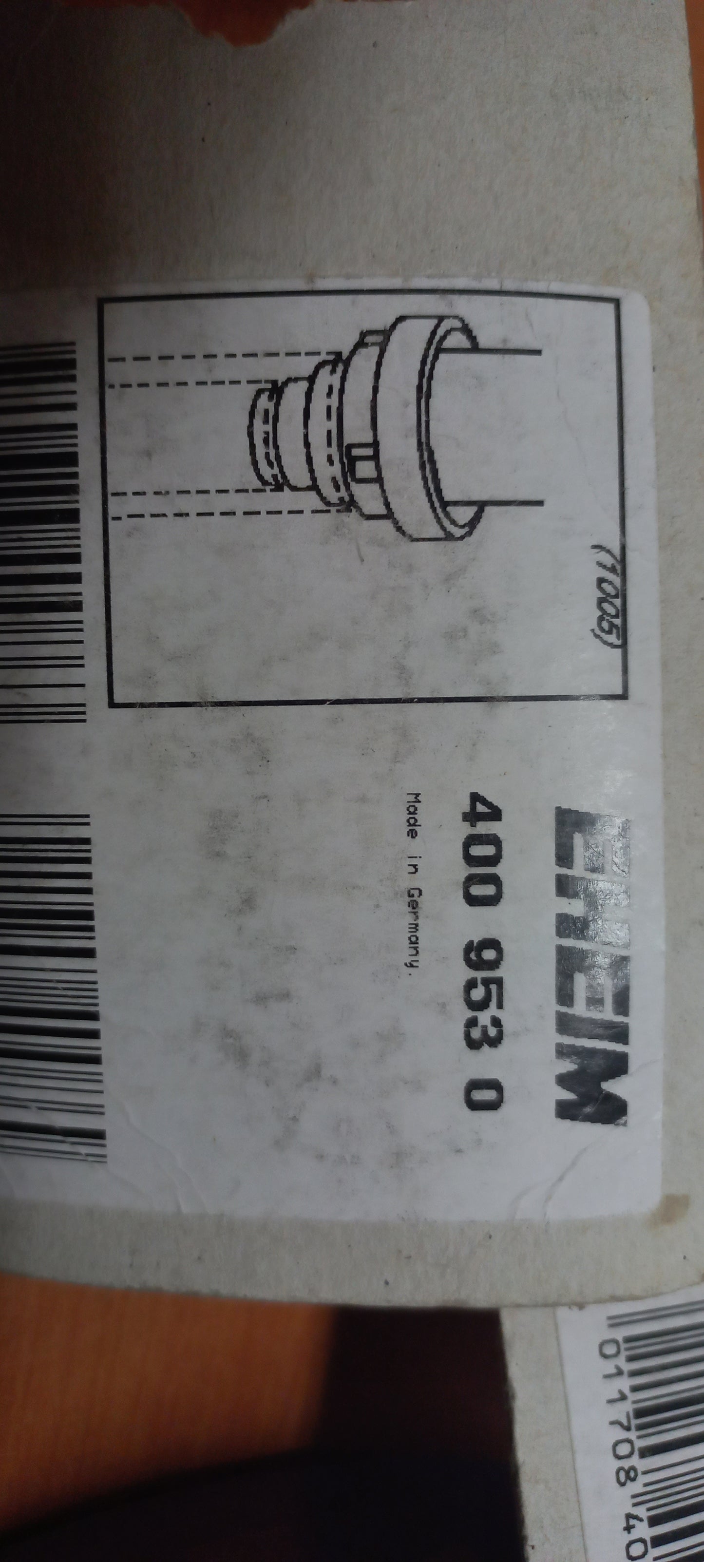 Eheim 4009530 for Universal 1005 Power Head