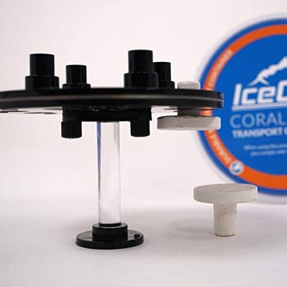 Ice Cap Coral Frag Transport Container
