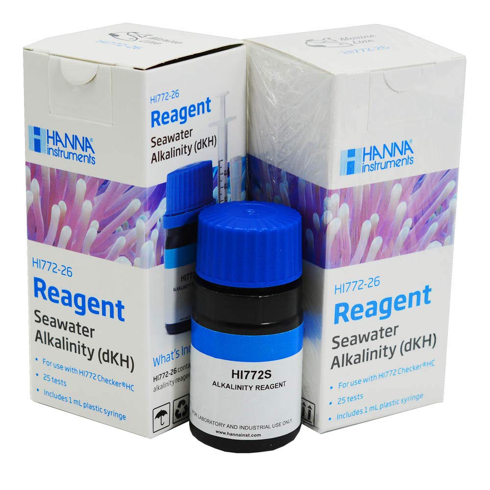 Hanna Marine Alkalinity Reagent HI772-26 – Aquarium Gallery