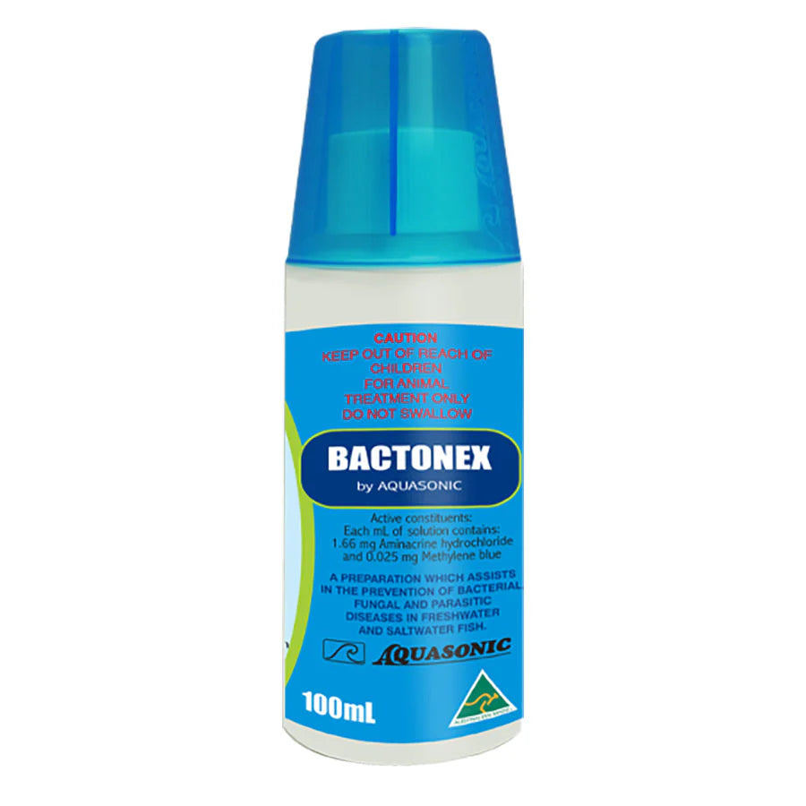 Aquasonic Bactonex 100ml