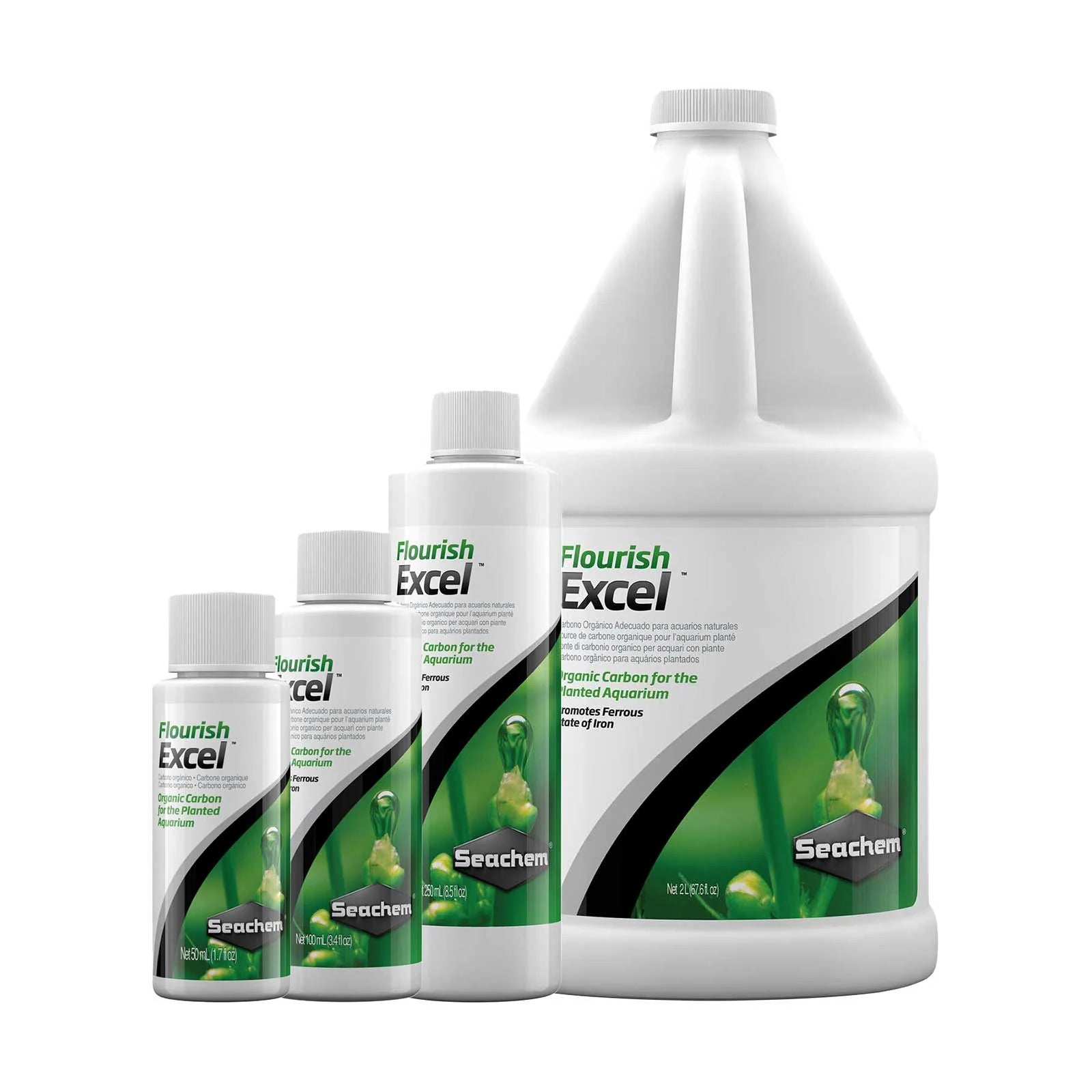 Seachem Flourish Excel Aquarium Gallery