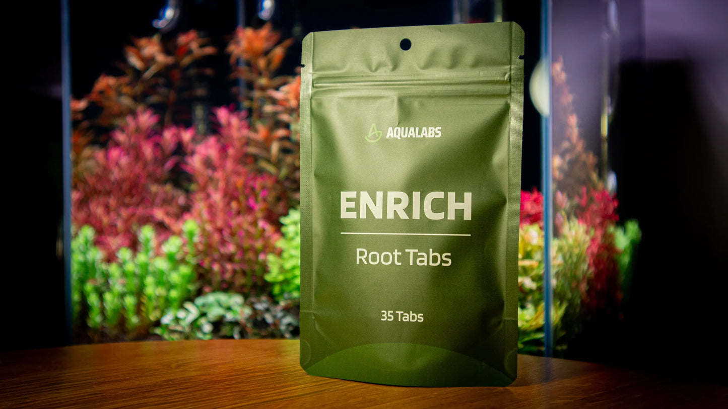 AquaLabs Enrich Root Tabs