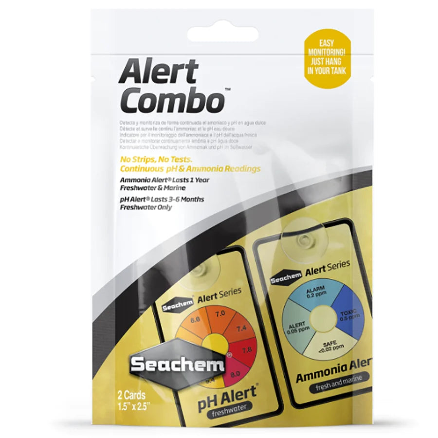 Seachem Alerts Combo Pack