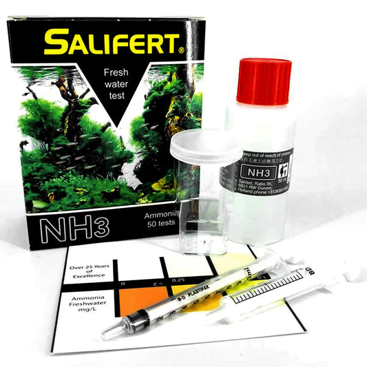 Salifert Ammonia NH3 Test - Freshwater