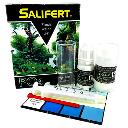 Salifert PO4 Phosphate Test Kit - Freshwater
