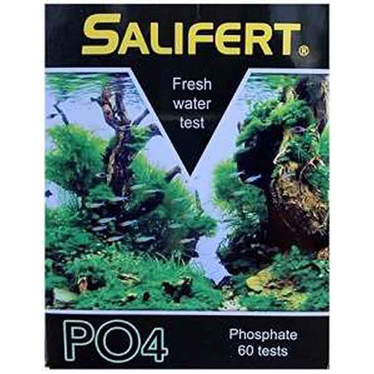 Salifert PO4 Phosphate Test Kit - Freshwater