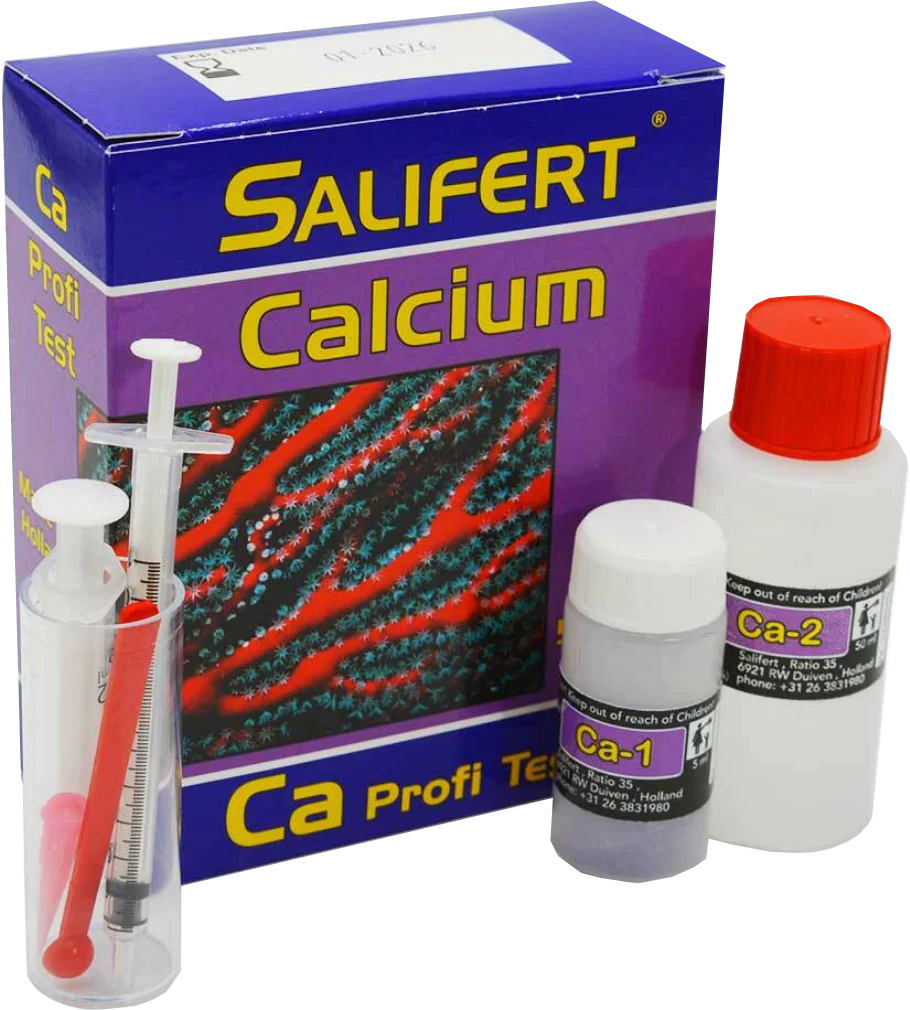 Salifert Calcium Ca Test - Marine