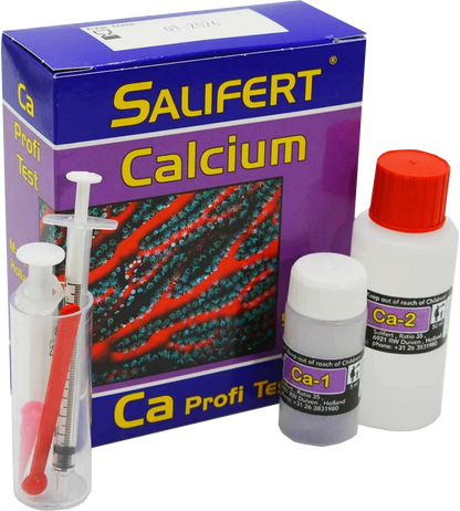 Salifert Calcium Ca Test - Marine