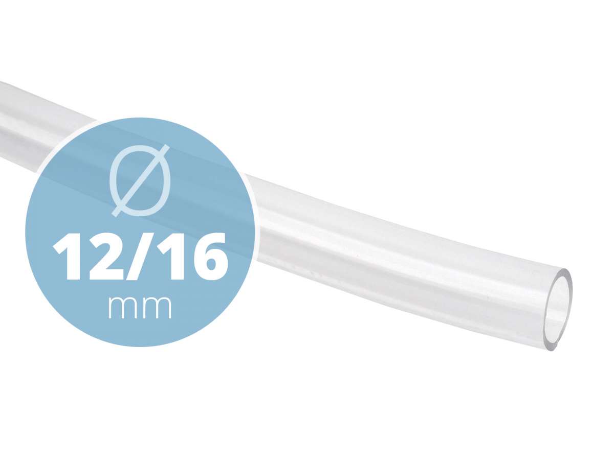 Chihiros Clean Hose 3m - Clear Vinyl Tubing