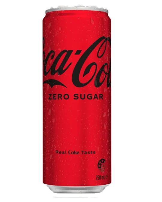 Coca-Cola Zero 250ml can