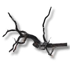 Indonesian Forest Wood - Black
