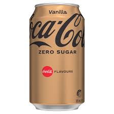 Vanilla Coca-Cola Zero Sugar 375ml Can