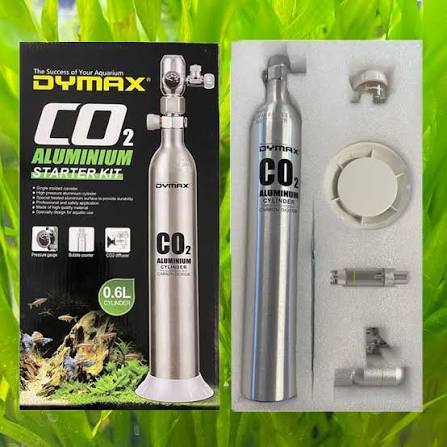 Dymax Co2 Aluminium Starter Kit