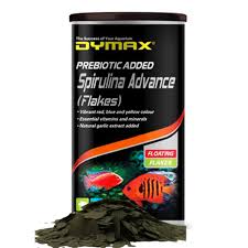 Dymax Spirulina Advance Floating Flakes 20g