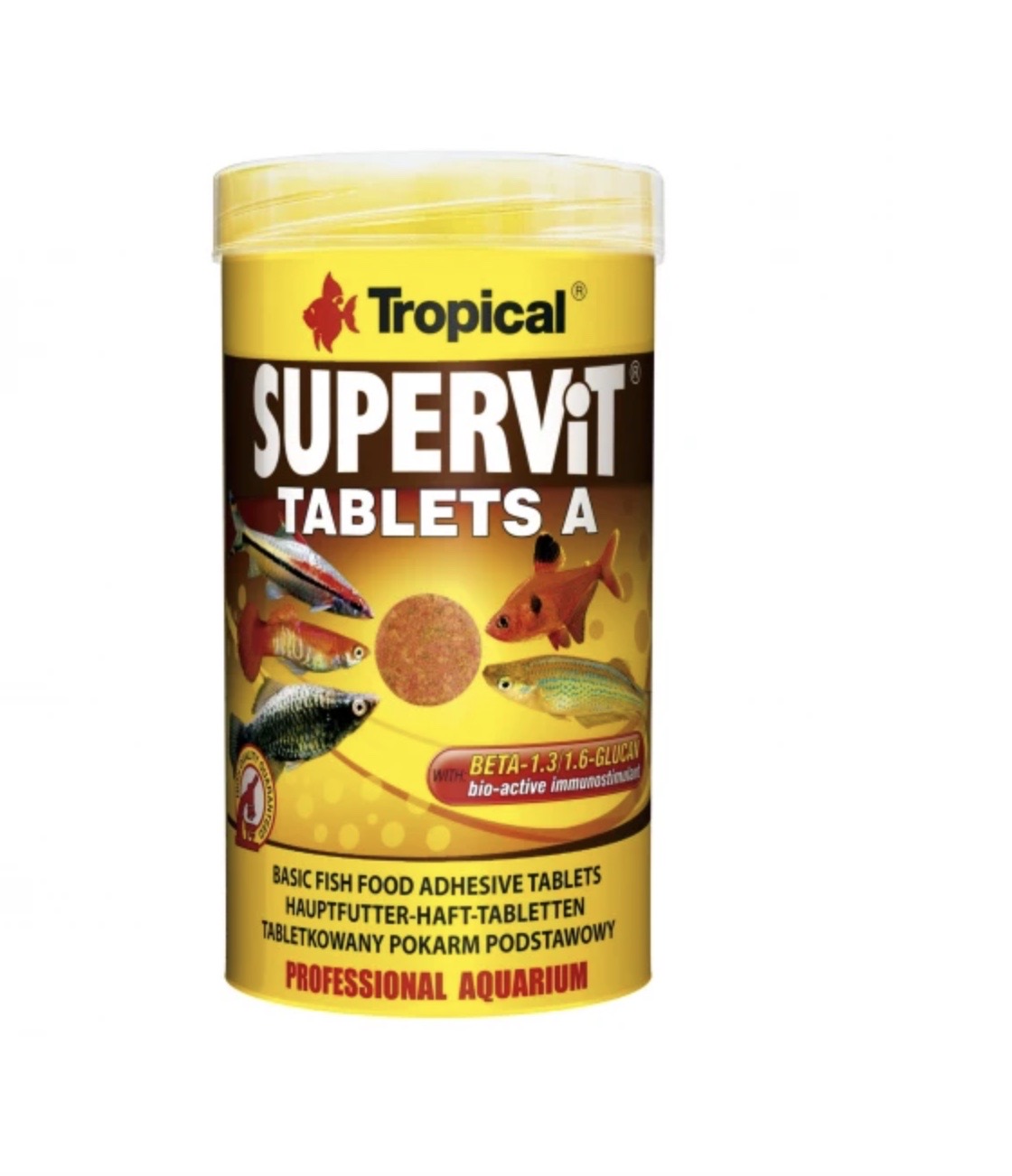 Tropical Supervit Adhesive Tablets