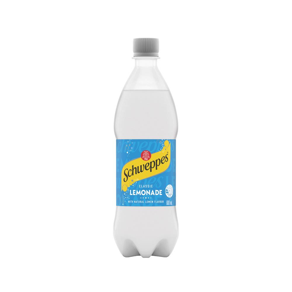 Schweppes Lemonade 600 ml