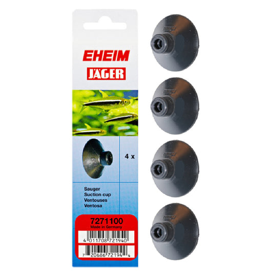Eheim Suction Cups + 12/16mm clips 4 Pack #7271100