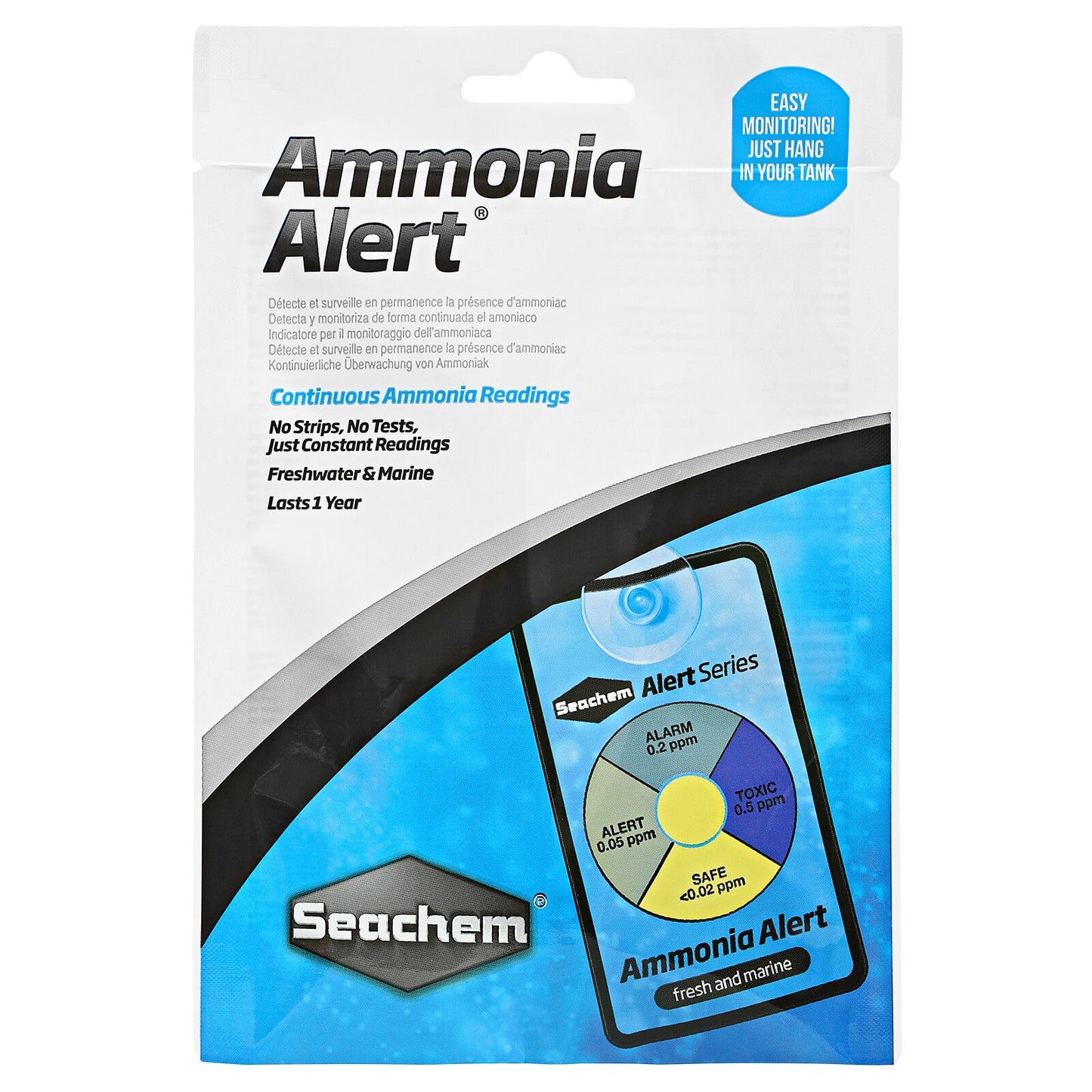 Seachem Ammonia Alert