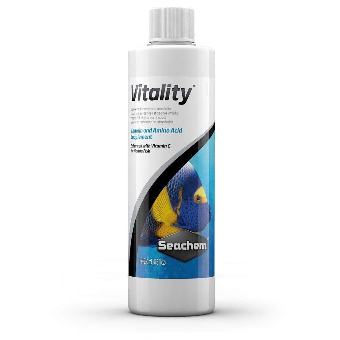 Seachem Vitality 250ml (Fish Food & Water Enhancement)