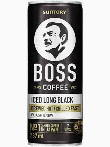 BOSS Coffee - Iced Long Black