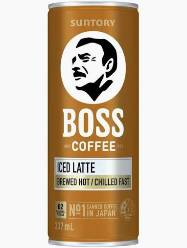 BOSS Coffee - Iced Latte