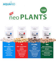 Aquario Neo Additives & Root Tabs