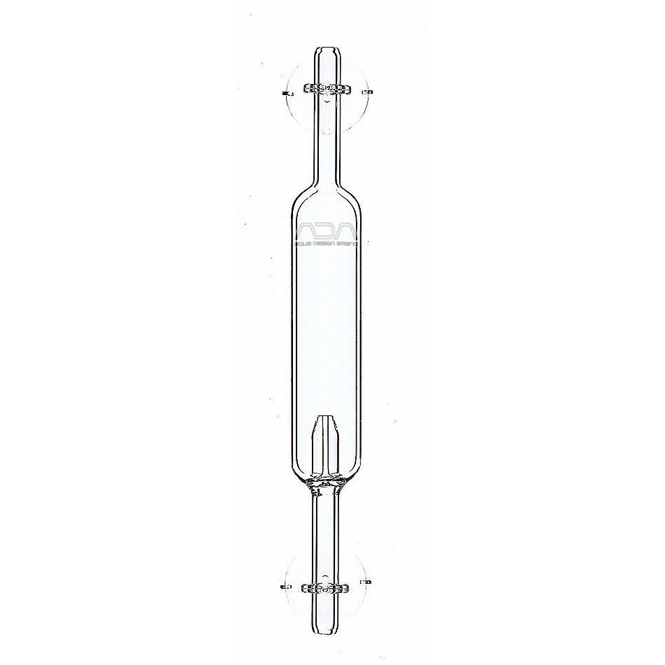 ADA CO2 Glass Bubble Counter (Special Order)