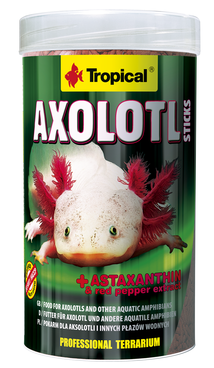 Tropical Axolotl Sinking Sticks 250ml / 135g
