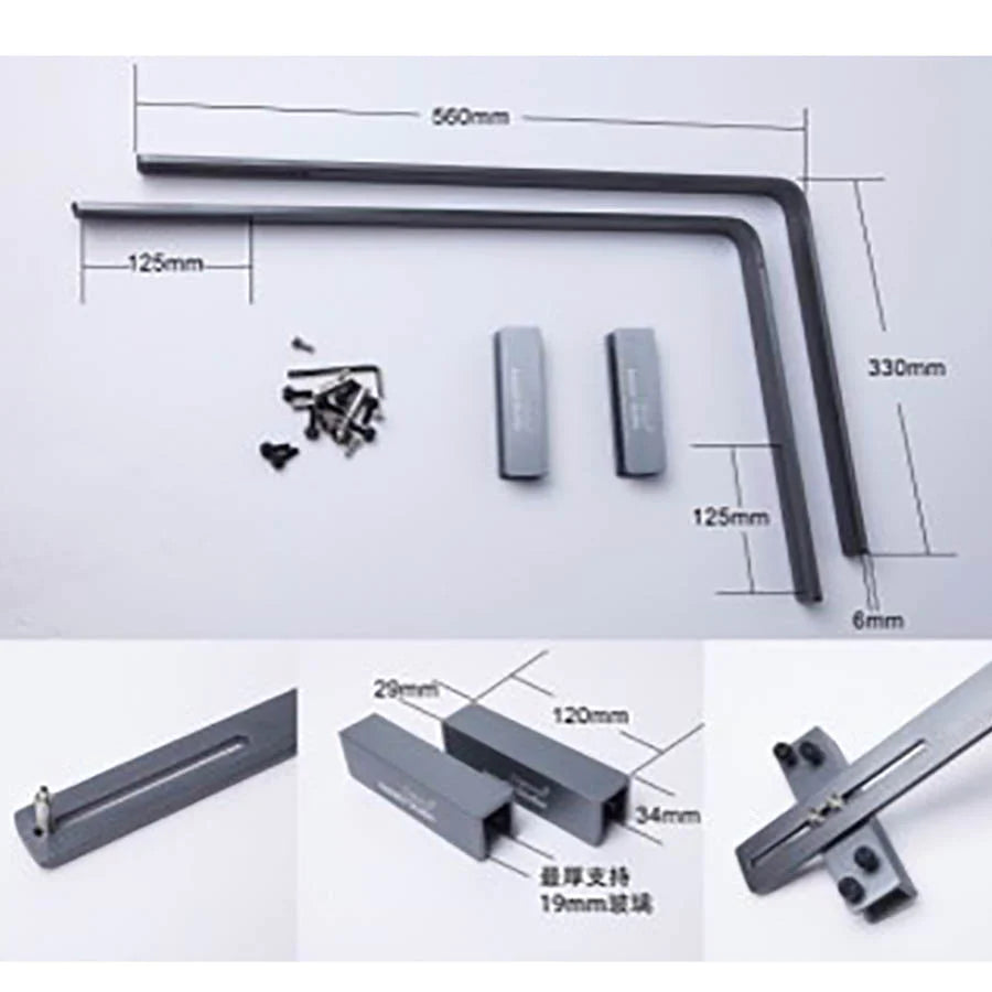 Chihiros Mounting Bracket for WRGB / RGB Vivid LED Series