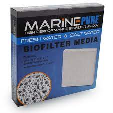 Marine Pure 8x8x1 Plate