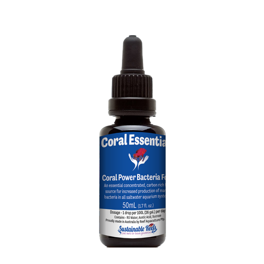 Coral Essentials CP Bacteria Food 50ml (Concentrate Carbon Dosing)