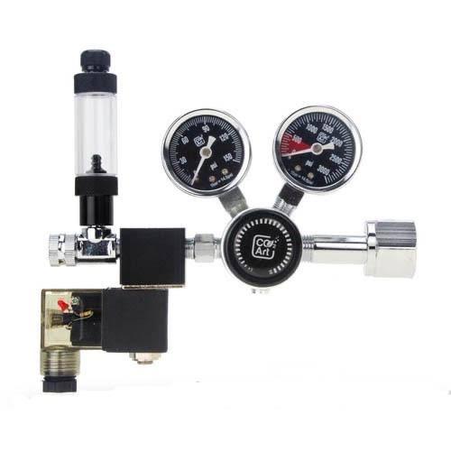 Co2 Art Pro SE - CO2 Dual Stage Regulator with Solenoid