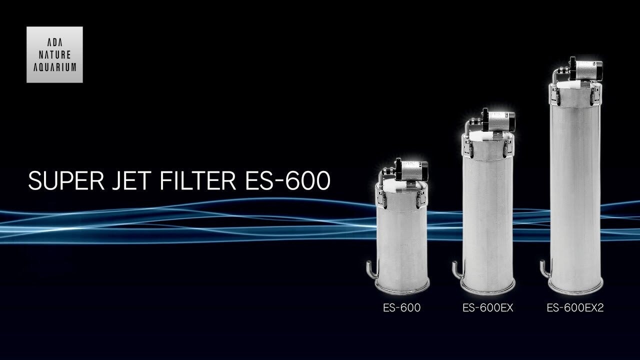 ADA Super Jet Filter ES-600 Series 6 (Special Order)