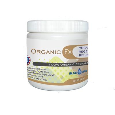 BLUE LIFE REGENERABLE RESINS Organic FX