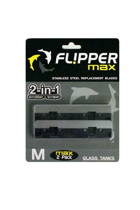 Flipper Replacement SS Blades for Flipper MAX