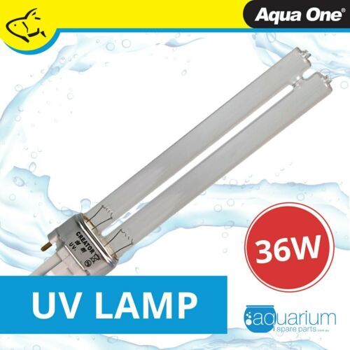 Aqua One PL/UV Lamp 36w Sunlight