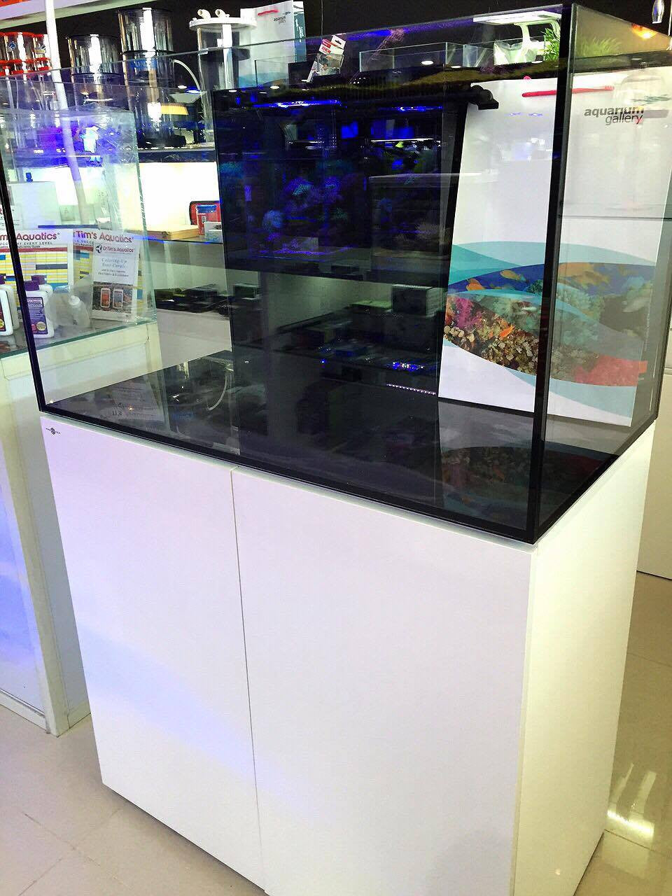 The new Barrier Reef all in one aquariums now in store.