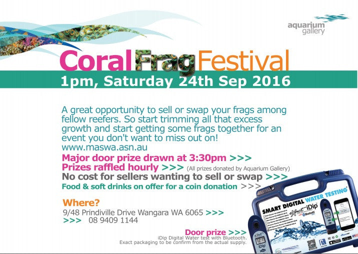 Coral Frag Fest 2016