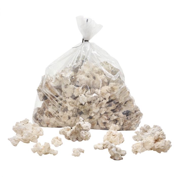 Marco Rock (Marine & African Cichlids ONLY) - Base, Foundation & Shelf Rock per 100g (Minimum order 1kg)