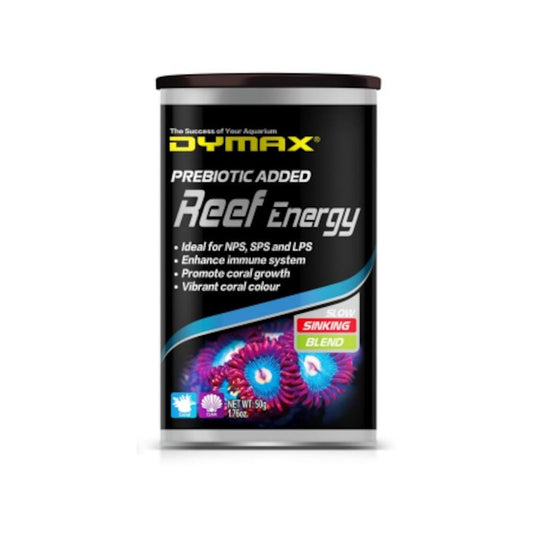 Dymax Reef Energy Pellets 50g (for Coral and Molluscs)