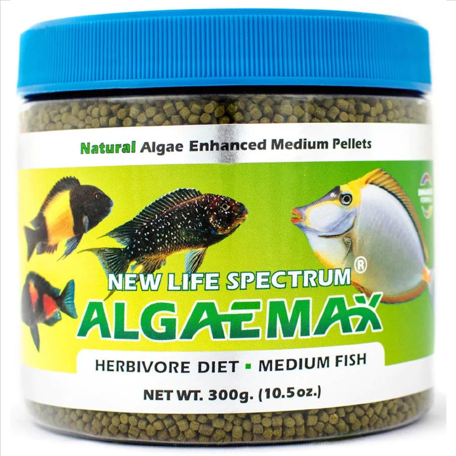New Life Spectrum AlgaeMax Medium Sinking Pellets