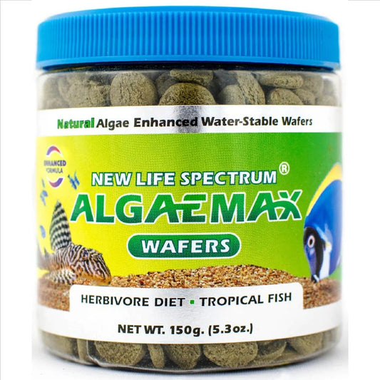 New Life Spectrum Algaemax Mini-Wafers Sinking