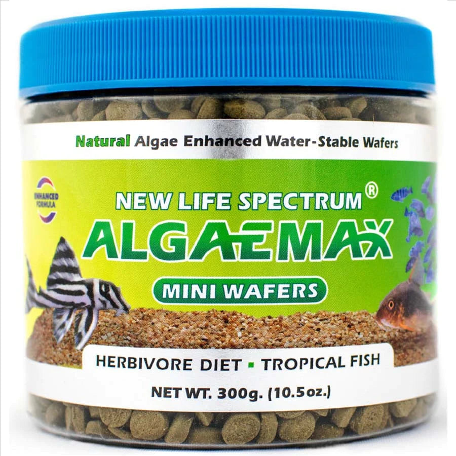 New Life Spectrum Algaemax Mini-Wafers Sinking